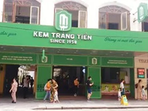 Dừng bán kem Tràng Tiền tại số 35 Tràng Tiền sau gần 70 năm