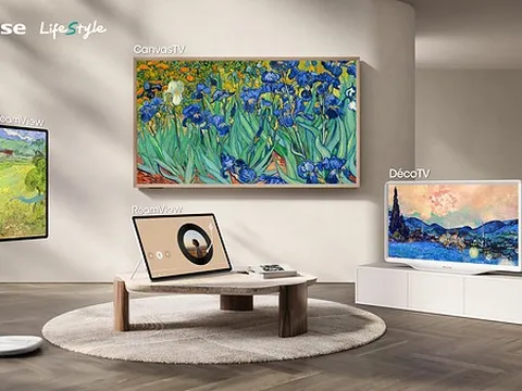 Hisense giới thiệu RoamView, màn hình di chuyển theo lối sống của bạn