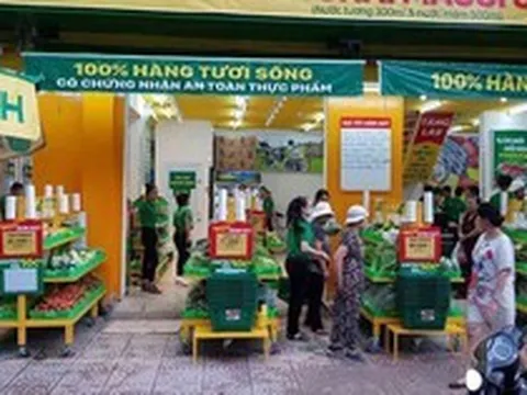 Bách Hóa Xanh lần đầu thu hơn 6.000 tỷ trong 1 tháng