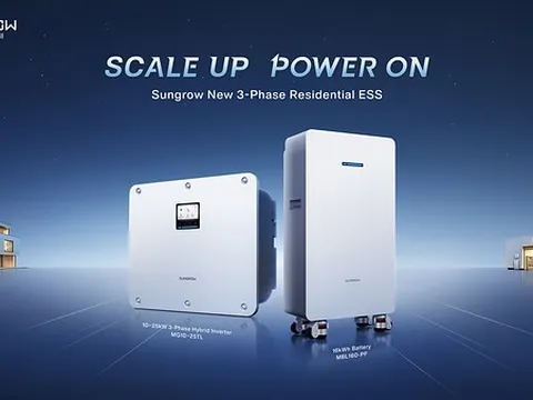 Ra mắt dòng MGTL Series mới: Đổi mới mới nhất của Sungrow dành cho hộ gia đình và doanh nghiệp