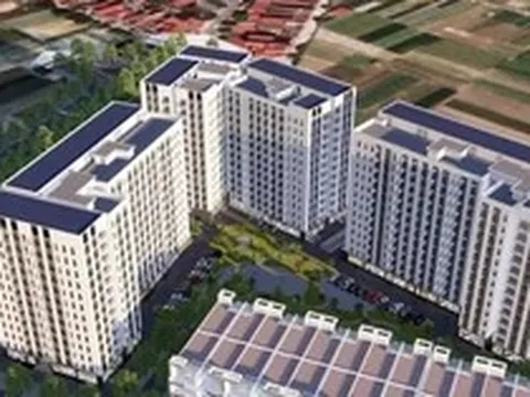 Hà Nội sắp mở bán khu nhà ở xã hội hơn 600 căn, giá từ 23,9 triệu đồng/m2