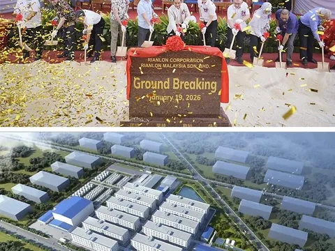 Rianlon đưa tham vọng toàn cầu tới Malaysia
