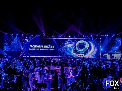 Fox ESS ra mắt Power Beast tại Sự kiện ra mắt sản phẩm mới đầu tiên dành cho phân khúc thương mại và công nghiệp (C&I)