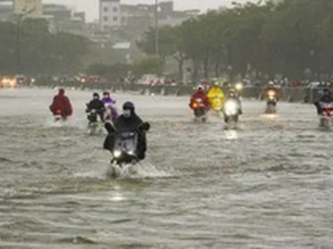 Hà Nội sắp có mưa to