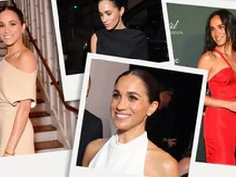 3 quy tắc thời trang giúp Meghan Markle luôn thanh lịch ở tuổi 45