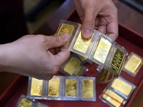 Giá vàng hôm nay: Vàng miếng quay đầu giảm sau cú tăng