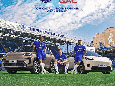 Chelsea FC công bố quan hệ đối tác toàn cầu mới với GAC