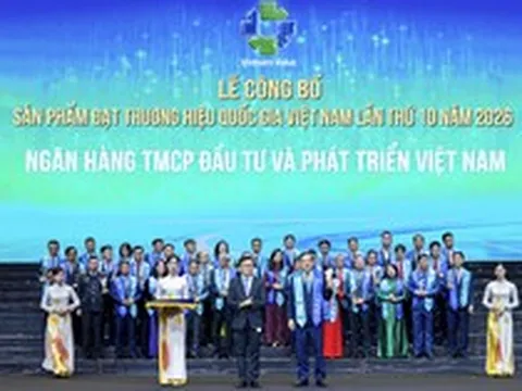 BIDV khẳng định vị thế ‘Thương hiệu quốc gia’