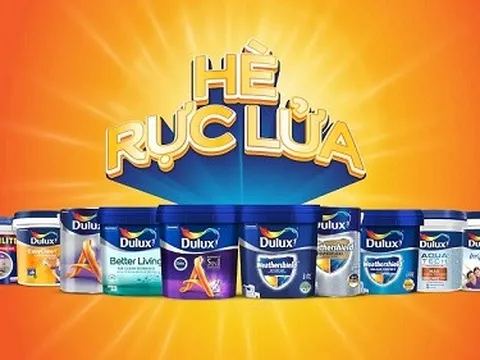 Hè Rực Lửa cùng Dulux và Maxilite với giá trị quà tặng lên tới 12 tỷ đồng