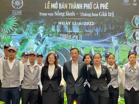 99% sản phẩm giao dịch thành công tại lễ mở bán gia đoạn 2 KĐT Thành phố Cà phê
