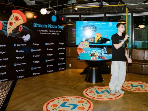 BUỔI TIỆC BITCOIN PIZZA DAY 2024 ĐƯỢC TỔ CHỨC TẠI VIỆT NAM