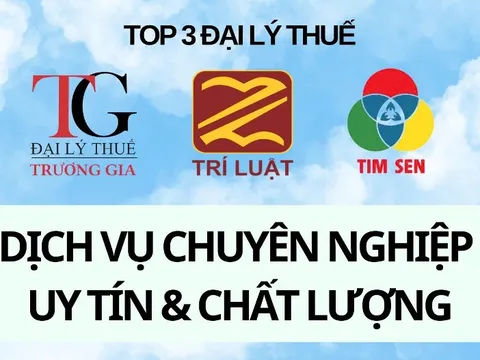 Top 3 đại lý thuế uy tín tại TP.HCM