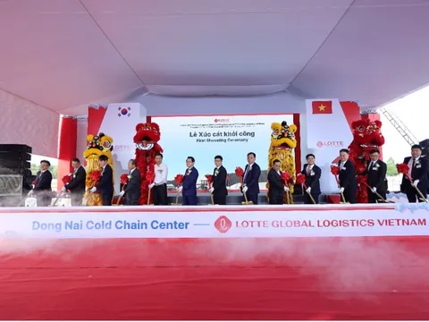 Lotte Global Logistics khởi công Trung tâm Logistics Chuỗi Lạnh tại Đồng Nai