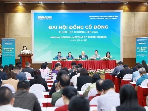 Đại hội đồng Cổ đông ABBANK 2025: Kế hoạch lợi nhuận trước thuế 2025 đạt 1.800 tỷ đồng, tập trung thực thi chiến lược phát triển bền vững