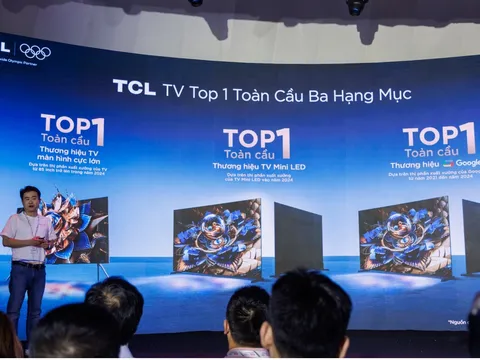 TCL tiếp tục khẳng định vị thế dẫn đầu với loạt TV QD-Mini LED 2025 tại Việt Nam