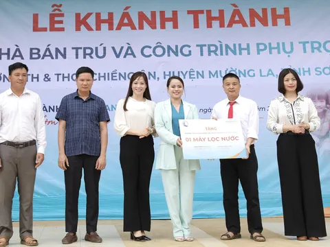 ABBANK XÂY NHÀ BÁN TRÚ CHO TRẺ EM VÙNG CAO TỪ SÁNG KIẾN GÂY QUỸ SÁNG TẠO