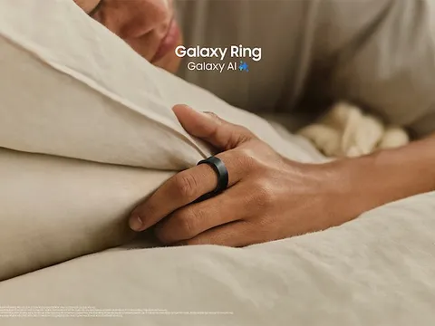 Samsung chính thức ra mắt Galaxy Ring tại Việt Nam: Nhẫn thông minh đầu tiên tích hợp trợ lý sức khỏe cá nhân Galaxy AI