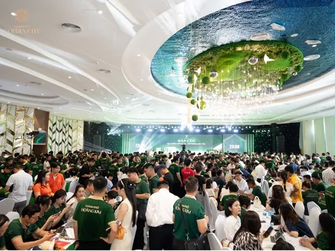 Tân Hương Phát ráp căn thần tốc – Vinhomes Golden City SOLD OUT 100% chỉ sau một đợt bung hàng