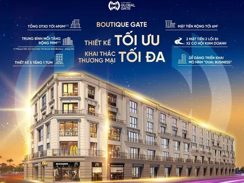 BOUTIQUE GATE – LỰA CHỌN MỚI CỦA GIỚI ĐẦU TƯ & THƯƠNG HIỆU CAO CẤP