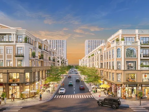 NAMMON SQUARE - TÂM ĐIỂM THƯƠNG MẠI DỊCH VỤ MỚI TẠI NAM HÀ NỘI