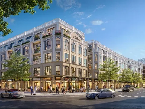 5 “trụ cột” bảo chứng giá trị thương phố NAMMON Square