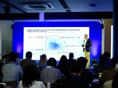 Michelin dùng đổi mới sáng tạo thực hiện mục tiêu “Tất cả đều bền vững”