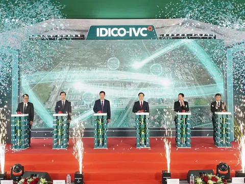 Khởi công IDICO Vinh Quang: Hải Phòng bổ sung không gian công nghiệp bền vững