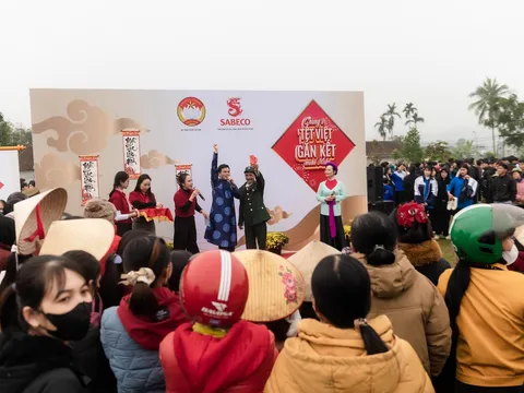 SABECO lan tỏa trọn vẹn “Vị Tết” đến 17 tỉnh thành qua chuỗi hoạt động cộng đồng “Chung Vị Tết Việt – Gắn Kết Muôn Miền”