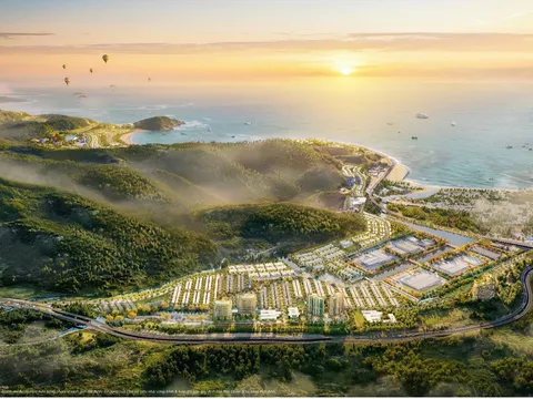 Liên minh Tân Hương Phát – Elite Capital – Joy Homes ra quân Kick-off dự án Vinhomes Hải Vân Bay