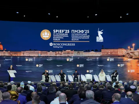Nga hoan nghênh doanh nghiệp Việt Nam tham dự Diễn đàn Kinh tế Quốc tế St. Petersburg 2026 – Cánh cửa mới cho quan hệ kinh tế song phương