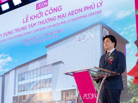 Khởi công AEON Phủ Lý: Hướng đến nâng tầm trải nghiệm sống cho người dân Ninh Bình
