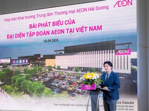 Tập đoàn AEON sắp ra mắt TTTM thứ 10 tại Việt Nam, tọa lạc ngay vị trí đắc địa của Hải Dương