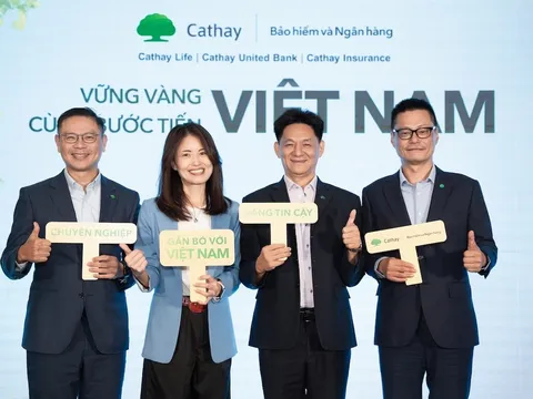 20 năm đồng hành, Cathay tiếp tục vững vàng cùng bước tiến Việt Nam