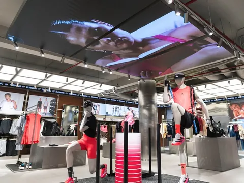adidas Hoàn Kiếm Flagship: Cửa hàng flagship đầu tiên tại Đông Nam Á giữa tọa độ biểu tượng của Hà Nội